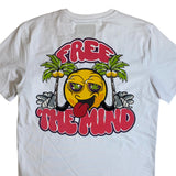 Men WEDDING CAKE Free The Mind T-Shirt