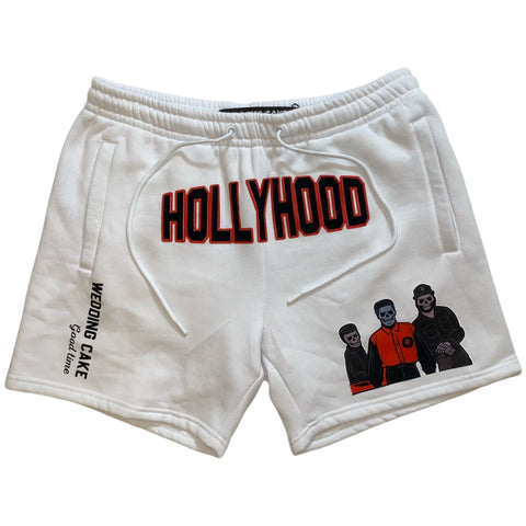 Men WEDDING CAKE Hollyhood Sweat Shorts