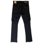 Men JORDAN CRAIG Cargo Pocket Stacked Jeans