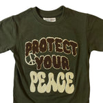 Little Kid's FWRD Denim & Co. Protect Your Peace S/SLV T-Shirt