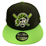 NEW ERA 950 Pittsburgh Pirates 2 Tone Custom Snapback