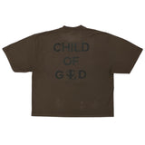 Men CHOSIN LABEL Oversize Vintage Child Of God T-Shirt