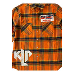 Men KLEEP Premium Flannel Button Down Shirt