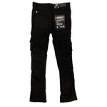 Men URBAN BEAST Twill Long Pocket Stacked Pants