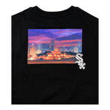 Women PRO STANDARD Chicago White Sox Crop Crewneck Sweater