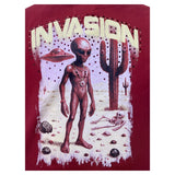 Men DENIMICITY Invasion Stone Oversize T-shirt