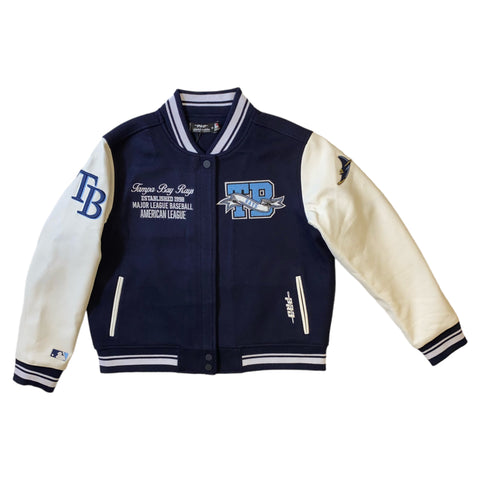 Men PRO STANDARD Tampa Bay Rays Varsity Jacket