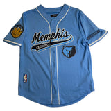 Men PRO STANDARD Memphis Grizzlies Button Shirt