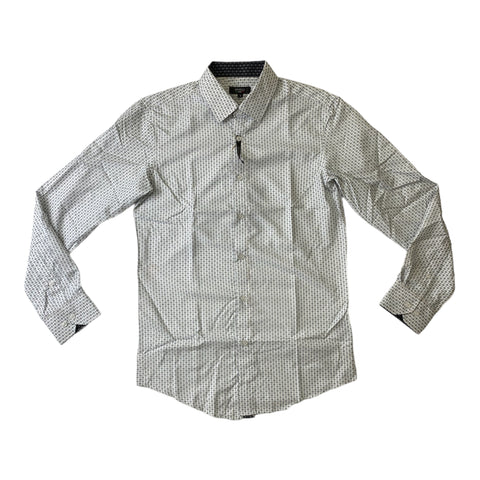 Men RIVELLI L/S Woven Button Up Shirt