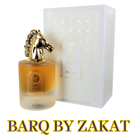 Unisex Barq Eau De Parfume By Zakat 3.4 FL. OZ