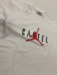 Men CARTEL Jump Man T-Shirt