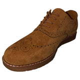 Men BY ST PATRICK Suede Wingtip Casual Shoes