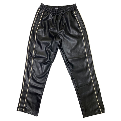 Men KINDRED PU Stacked Joggers