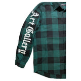 Men ROKU STUDIO Art Gallery L/SLV Plaid Shirt