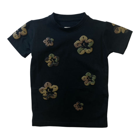 Little Kid's FWRD Denim & Co. Camo Flower S/SLV T-Shirt