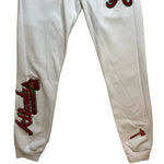 Men PRO STANDARD Atlanta Braves Logo Sweat Pant