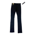 Men JORDAN CRAIG Piecing Stacked Denim Jean