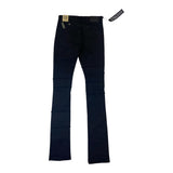 Men JORDAN CRAIG Piecing Stacked Denim Jean
