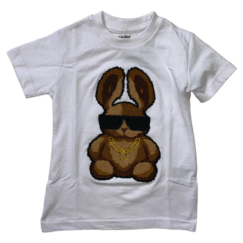 Little Kids EVOLUTION Bad Bunny T-Shirt