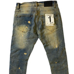 Men FWRD DENIM & CO. Motocross Denim Jean