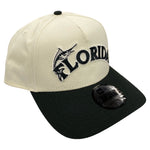 NEW ERA Florida Marlins 9FORTY A-Frame Snapback