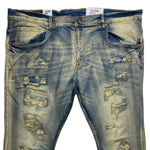 Big Men EVOLUTION Rock The Bells Denim Jeans