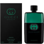 Men Gucci Guilty Black Essence Cologne Pour Homme Eau De Toilette 3 Oz