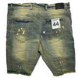 FWRD DENIM & CO. Big Men Motocross Denim Short