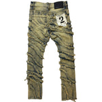 Kids FWRD DENIM & CO. Stacked Jagged Denim Jeans