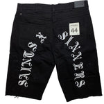 Big Men FWRD DENIM Saints X Sinners Denim Short