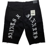 Big Men FWRD DENIM Saints X Sinners Denim Short