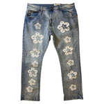 Big Men FWRD DENIM CO. Flower  Denim Jean