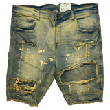 FWRD DENIM & CO. Big Men Motocross Denim Short