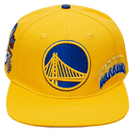 Men PRO STANDARD Golden State Warriors Hometown Snapback Hat