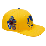 Men PRO STANDARD Golden State Warriors Hometown Snapback Hat