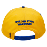 Men PRO STANDARD Golden State Warriors Hometown Snapback Hat