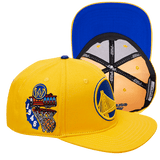 Men PRO STANDARD Golden State Warriors Hometown Snapback Hat