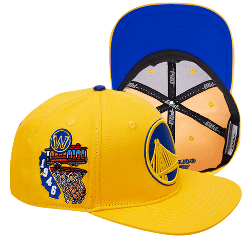 Men PRO STANDARD Golden State Warriors Hometown Snapback Hat