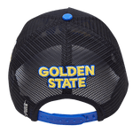 Men PRO STANDARD Golden State Warriors Mashup Trucker Snapback Hat