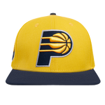 Men PRO STANDARD Indiana Pacers Classic Logo Snapback Hat