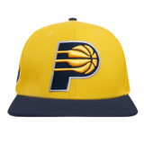 Men PRO STANDARD Indiana Pacers Classic Logo Snapback Hat