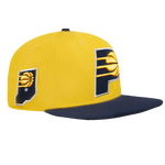 Men PRO STANDARD Indiana Pacers Classic Logo Snapback Hat