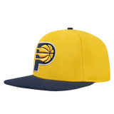 Men PRO STANDARD Indiana Pacers Classic Logo Snapback Hat