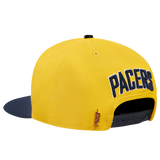 Men PRO STANDARD Indiana Pacers Classic Logo Snapback Hat