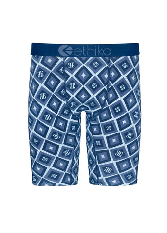 Kids ETHIKA Lux Diamond Boxer Briefs