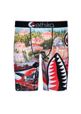 Kids ETHIKA BMR Monaco Boxer Briefs