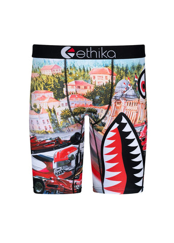 Kids ETHIKA BMR Monaco Boxer Briefs