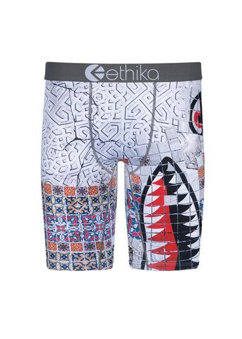 Kids ETHIKA BMR Stone Wall Boxer Briefs