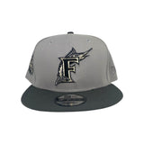 NEW ERA 950 Florida Marlins 2Tone MLB Snapback
