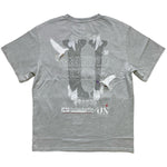 Men UNDRTD Washed Clique Rolls T-shirt